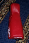 Yamaha YZ60 Replacement Seat Cover 1980 1981 1982 1983 Swept Nose Red Or Black. Fixed Price $71.99.