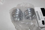 New Drag Specialties Chrome 2" Solo Seat Saddle Springs # 0820-0010. Fixed Price $9.95.