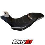 Ducati Multistrada 1200 1260 Enduro Seat Cover Tappezzeria 2016-2021 Comfort Slv. Fixed Price $316.00.