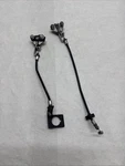 24 25 26 Kawasaki Ninja ZX6R 636 Front & Rear Passenger Seat Lock Latch Cable. Fixed Price $29.99.