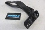 10-17 Victory Cross Country Genuine Seat Rider Strap Latch Holder Black Leather. Fixed Price $14.00.