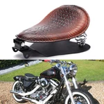 For Harley Dyna Super Glide Wide Fxdwg Alligator Solo Seat +spring Bracket. Fixed Price $64.96.