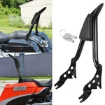 Quick Release Sissy Bar Passenger Backrest W/pad For Harley Touring Road King. Fixed Price $105.56.
