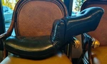 Vintag Mustang Harley Davidson Flh Seat For 1958-1984 Panhead Shovelhead. Fixed Price $199.00.