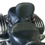 Fully Adjustable Driver's Backrest - Kawasaki Vulcan VN1500 Classic Nomad. Fixed Price $133.00.