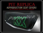 Kawasaki KX125 KX250 A6/A7 KX420 A1/A1 '80-81 *us Short 52CM* Seat Cover 2VLAS. Fixed Price $35.00.