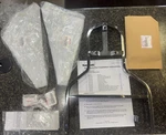 Oem Kawasaki Passenger Backrest, Frame K99994-0066 Incomplete See Details. Fixed Price $100.00.