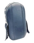 Mustang Bracket Style Sissy Bar Pad - Studded With Conchos 11IN. X 75309. Fixed Price $165.00.