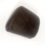 Oem Harley-davidson Sissy Bar Brown Leather Backrest Pad Dyna Softail 52300026. Fixed Price $54.10.