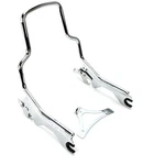 Wyatt Gatling Chrome 1/2" One Piece Detachable Sissy Bar 50-1688. Fixed Price $181.05.
