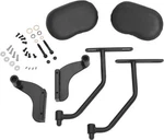 Show Chrome Armrests GL1800 (black) 52-926BK. Fixed Price $259.99.