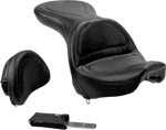 Saddlemen Seat - Explorer With Backrest Stitched Black Fxst/flst. Fixed Price $658.00.