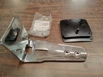 Harley 51144-02 Tall Sissy Bar Upright Chrome Softail Deuce Fxstd 2000-2007 Oem. Fixed Price $195.99.