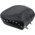 Mustang Black Studded Wide Touring Passenger Seat Heritage Springer 00-03. Fixed Price $291.42.