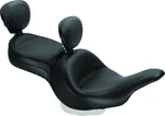Mustang 1 Piece W/driver And Passenger Backrest Seat Black Vintage 79688. Fixed Price $942.99.