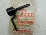 53052-001 Nos Kawasaki Seat Lock Lever Z1 1973 1974 1975 W3464. Fixed Price $149.95.