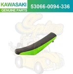 Kawasaki Genuine 2006-2007 KX250 Seat Assy, Green/black 53066-0094-336. Fixed Price $390.04.