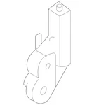 Genuine Audi Adjust Motor 4F0-959-761. Fixed Price $286.57.