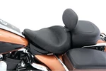 Mustang Textured Police Air Ride Seat Solo Harley 79436. Fixed Price $284.99.