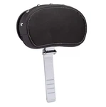 Indian Motorcycle Oem Rider Backrest Pad, Black With Studs 2879542-02. Fixed Price $399.99.