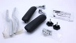 Custom World Passenger Arm Rests For 14" Cw Backrest 05-285. Fixed Price $49.95.