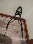 23 Indian Chief Bolt-on Backrest, Chrome Item #: 2884631-266. Fixed Price $225.00.