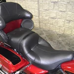 Driver Rider Passenger Seat Low-profile For Harley Electra Glide Flht 1997-2007. Fixed Price $124.95.