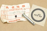 Nos Honda CB350 CB500 CB550 CB750 MT250 SL175 SL350 Seat Hinge Bar Pin. Fixed Price $18.69.