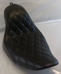 Saddlemen For Harley Davidson 23 Flstf Blk Renegade Lattice-stitch Solo Seat. Fixed Price $195.94.