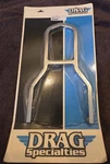 Nos Drag Specialties Chrome Short Sissy Bar DS-264102 10.5" X 8.75" Harley. Fixed Price $70.00.