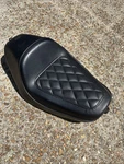 2014-2022 Harley Davidson Sportster Solo Seat For 4.5 Gallon Tank. Fixed Price $127.00.