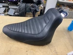 Mustang Day Tripper Solo Seat Ribbed Harley Softail Fatboy Heritage 07-17 Custom. Fixed Price $269.95.