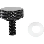 Drag Specialties 0820-0145 Seat Knob Smooth Black 1/4"-20 Kit Harley-davidson. Fixed Price $10.30.