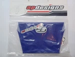 Ap Designs Yamaha Seat Cover 1993-2001 YZ80 Purple Gripper. Fixed Price $50.00.