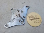 52-81 Harley Davidson K Model Sportster Front Left Engine Motor Mount 16213-52A. Fixed Price $29.99.