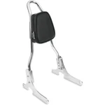 Drag Specialties Tapered Smooth Sissy Bar Pad (black) 0822-0341. Fixed Price $84.95.