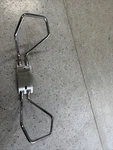 2001 Harley Touring Electra Ultra Oem Rear Passenger Grab Bar. Fixed Price $65.00.