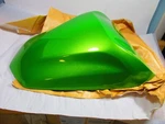 Kawasaki 2012-2014 EX650 ER650 Ninja Green Seat Cowl Assy 99994-0235-15P. Fixed Price $245.00.