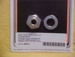 Harley,fl, Oe Style Solo Seat Spring Post Bottom Nut And Washer # 51674-25. Fixed Price $15.59.