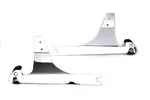 Sissy Bar Detachable Side Plates For Harley Dyna Fxdwg Models 1993-2005. Fixed Price $158.95.