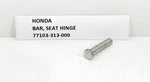 Genuine Honda SL175 CB350F CB550F Oem Seat Hinge Bar Pin 77103-313-000 *other. Fixed Price $9.99.