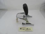 Harley Genuine Sissybar W/ Side Plates & Luggage Rack 53810-00C 52300022. Fixed Price $214.99.