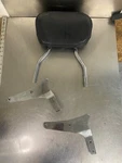 2004 Kawasaki Vulcan 1600 Classic Cobra Short Round Sissy Bar With Pad. Fixed Price $195.00.