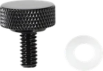 Drag Specialties Black 1/4-20 Seat To Fender Mount Knob Bolt Harley Davidson. Fixed Price $10.35.