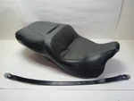Harley-davidson 2008 Cvo FLHTCUSE3 Heated Seat Two-up Black Leather 52128-08A. Fixed Price $119.00.