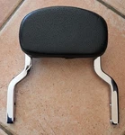 Oem Genuine Harley Fat Boy Short Rail Sissybar & Pig Skin Backrest Pad 90 -2005. Fixed Price $204.03.