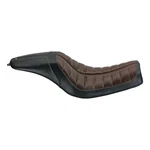 Roland Sands Design, Enzo 2-SEATER Seat. Dark Brown, 06-17 Dyna (nu). Fixed Price $1435.00.