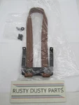 Indian Oem 17-24 Chieftain Tan Leather Passenger Seat Grab Strap 2685823-05. Fixed Price $44.99.