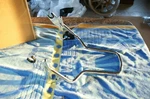 Oem Genuine Harley Davidson Upright Standard Detachable Chrome Touring 52627-09. Fixed Price $99.87.