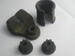 1979 Yamaha Heritage Special Fuel Tank And Seat Rubber Dampers Set. Fixed Price $19.16.